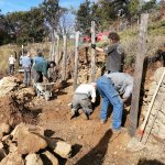 Corso Muri a Secco sulla Serra di Chiaverano - Foto arch. Associazione Fondiaria La Serra